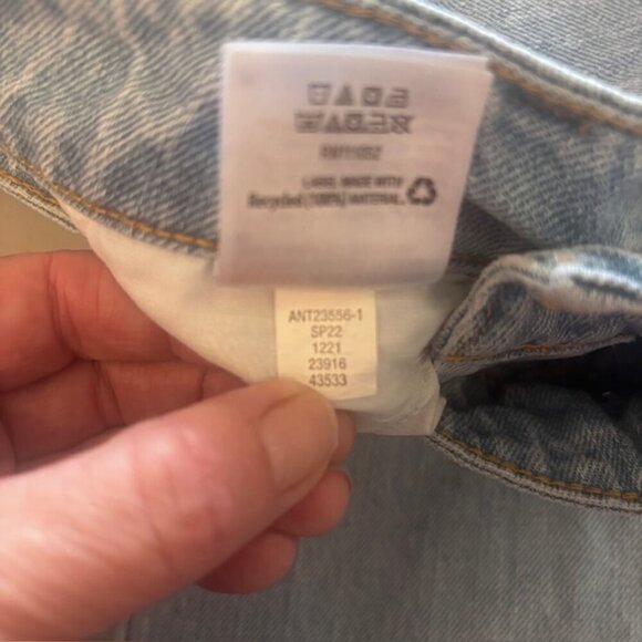 And Now This Jeans - Offset zipper/waist - Size 30 - Picture 7 of 11